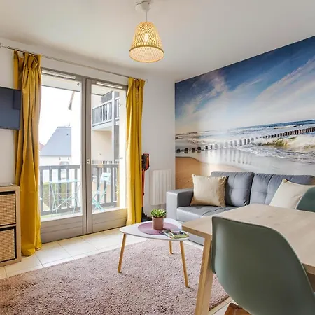 Cosy Flat At 100m From The Beach And Parking Apartment *