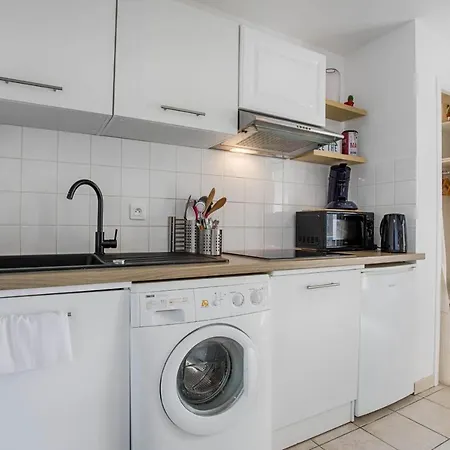 Cosy Flat At 100m From The Beach And Parking Διαμέρισμα