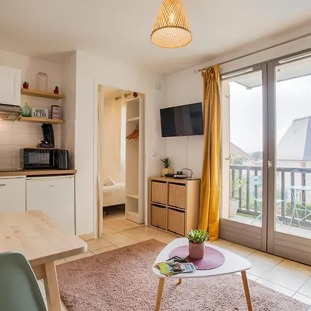 Cosy Flat At 100m From The Beach And Parking Apartment *