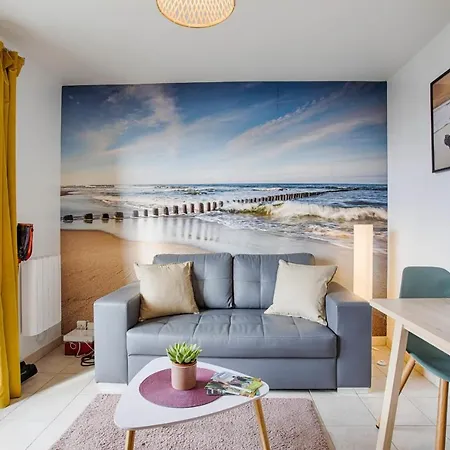 Cosy Flat At 100m From The Beach And Parking